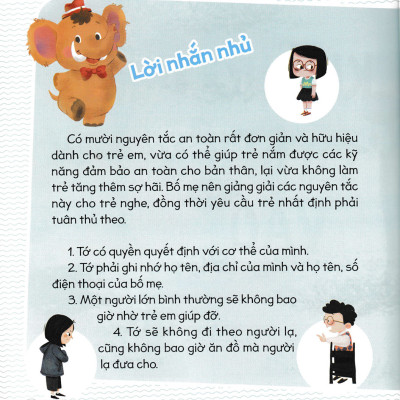 Giáo Dục Đầu Đời Cho Trẻ - Những Bài Học Tự Bảo Vệ Bản Thân - Tớ Dũng Cảm Nói "Không" - DTI