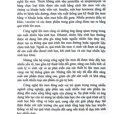 Công Nghệ Lên Men - HNB