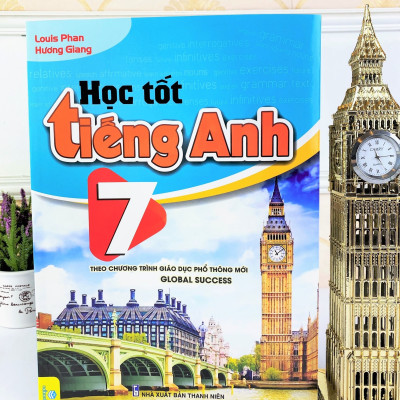 Sách - Học tốt Tiếng Anh 7 - Theo chương trình mới Global Success - ndbooks