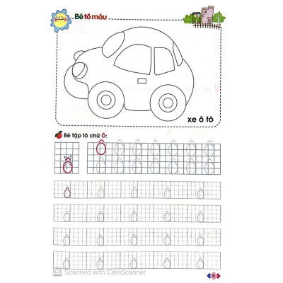 Mai Em Vào Lớp 1 - Vở Bé Làm Quen Với Chữ Cái ( 5 - 6T) Tập 1 - Bản Quyền