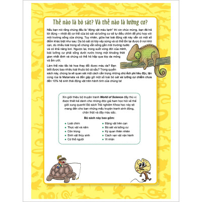 World Of Science - Những Bí Ẩn Về Bò Sát Và Lưỡng Cư