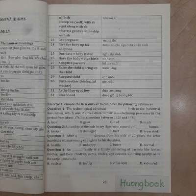 Sách 2000 English Collocation and Idioms