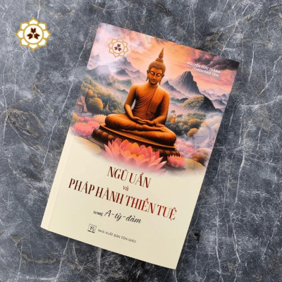 Sách - Ngũ Uẩn Và Pháp Hành Thiền Tuệ Trong A Tỳ Đàm - Vĩnh Nghiêm Books