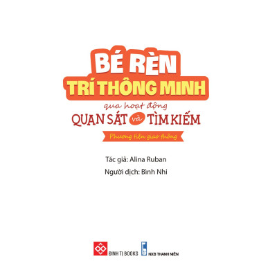 Bé Rèn Trí Thông Minh Qua Hoạt Động Quan Sát Và Tìm Kiếm - Phương Tiện Giao Thông