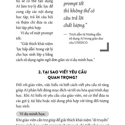 Sách - Nghề Thầy Và Trí Tuệ Nhân Tạo