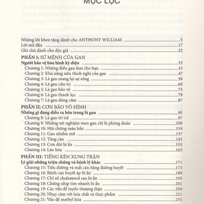 Cơ Thể Tự Chữa Lành: Giải Cứu Gan