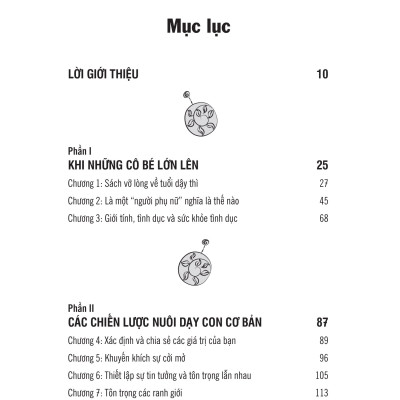 Giáo Dục Giới Tính Cho Con Gái