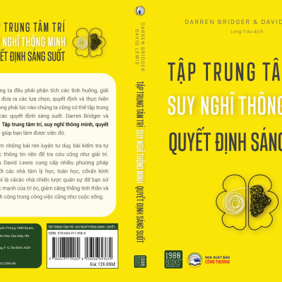 Sách - Tập trung tâm trí, suy nghĩ thông minh, quyết định sáng suốt - 1980BOOKS