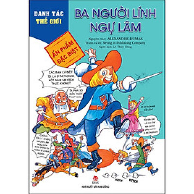 Danh Tác Thế Giới - Ba Người Lính Ngự Lâm
