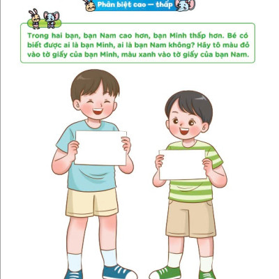 Sách - Phát Triển Tư Duy Toán Học 2-3 tuổi - ndbooks