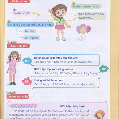 Sách - Những bài làm văn mẫu hay nhất lớp 2 (Theo chương trình sgk Kết nối tri thức)