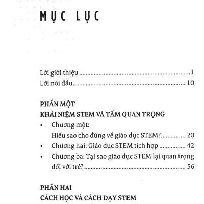 Giáo Dục Stem/ Steam: Từ Trải Nghiệm Thực Hành Đến Tư Duy Sáng Tạo