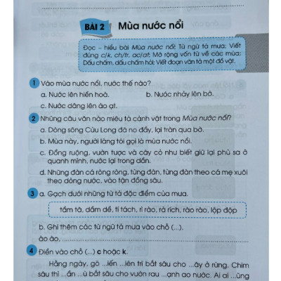 Sách - Vở bài tập - Thực hành Tiếng Việt lớp 2 tập 2 (Kết nối tri thức với cuộc sống)