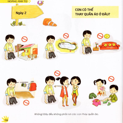 30 Ngày Cùng Con Học Hiểu Về Chống Xâm Hại