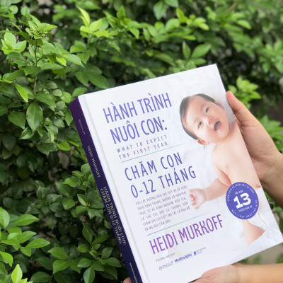 Combo Hành Trình Nuôi Con: Mang Thai + Chăm Con 0 -12 Tháng (Heidi Murkoff) - Omega Plus