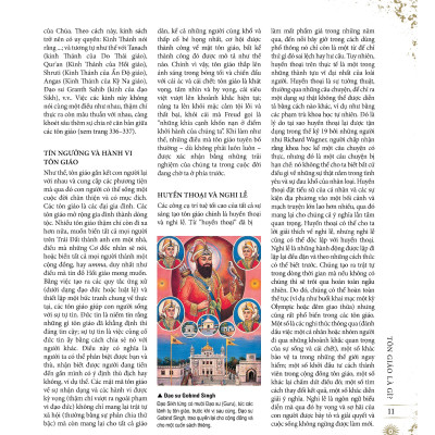 World Religions - Tôn Giáo Thế Giới (Bìa Cứng) - Khám phá và lý giải các tôn giáo trên thế giới