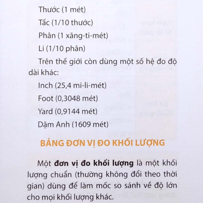 Sổ Tay Kiến Thức Toán Tiểu Học