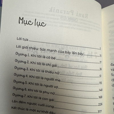 7 LÁ THƯ GỬI CON GÁI: Bài Học Về Tình Yêu Thương, Tinh Thần Lãnh Đạo Và Gia Tài Để Lại – Rani Puranik – Quyên dịch – Bizbooks – NXB Hồng Đức