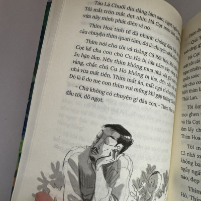 THÁM TỬ HAI DA, TÀU LÁ CHUỐI VÀ THẰNG GIÔN – Nguyễn Quang Lập - NXB Kim Đồng