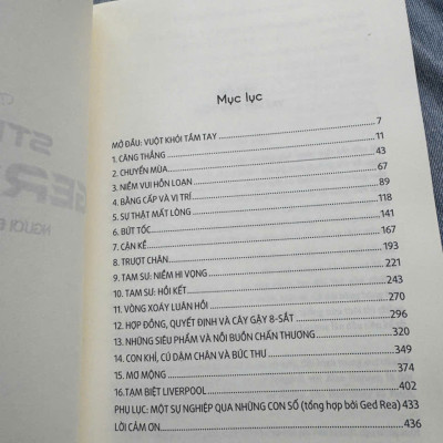 (Bìa cứng có hộp giới hạn 300 cuốn) TỰ TRUYỆN STEVEN GERRARD – Người Đội Trưởng Vĩ Đại – Donald McRae – Nguyễn Lâm Bình Nguyên dịch – THBooks – NXB Lao động