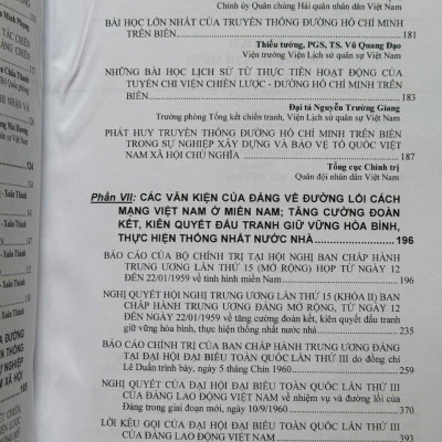 Kỳ Tích Đường Hồ Chí Minh Trên Biển
