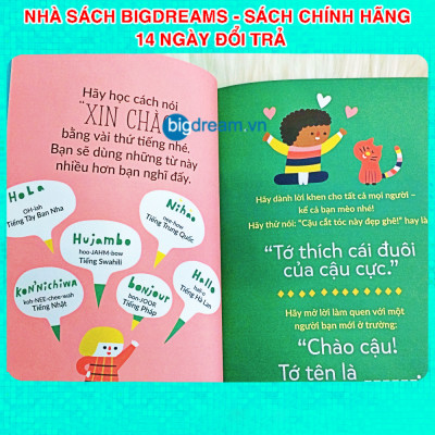 Nuôi Dạy Con Phát Triển Toàn Diện - Gieo Mầm Hạnh Phúc - 125 Điều Tử Tế Để Nói Và Làm