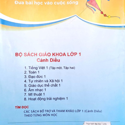 Thực Hành Đạo Đức 1 (Cánh Diều)