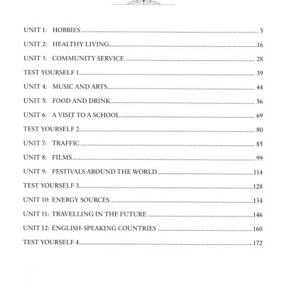 Bài Tập Tiếng Anh Lớp 7 - Không Đáp Án (Dùng Kèm SGK Tiếng Anh 7 Global Success) 