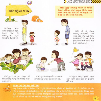 30 Ngày Cùng Con Học Hiểu Về Chống Xâm Hại