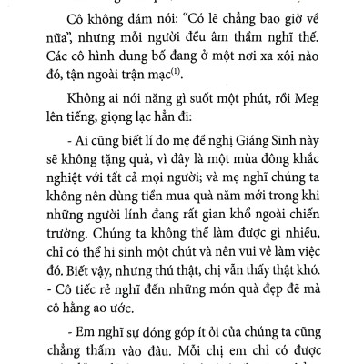 Chuyện Gia Đình March - Những Người Phụ Nữ Bé Nhỏ (Tái Bản 2022)