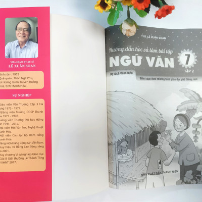 Sách - Hướng Dẫn Học Và Làm Bài Tập Ngữ Văn 7 - Biên soạn theo CT GDPT mới - Cánh Diều - ndbooks