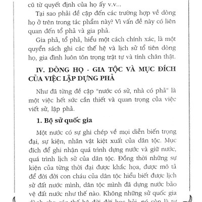 Cách Dựng Gia Phả Tổ Phả (Tái Bản)