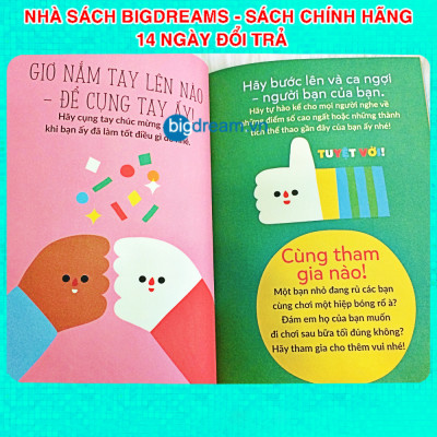 Nuôi Dạy Con Phát Triển Toàn Diện - Gieo Mầm Hạnh Phúc - 125 Điều Tử Tế Để Nói Và Làm