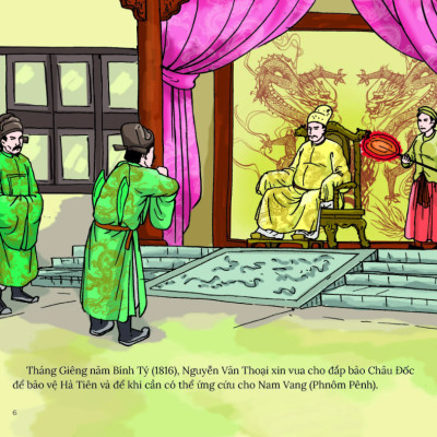 Hào Kiệt Đất Phương Nam - Nguyễn Văn Thoại - Tên Lưu Cùng Sông Núi