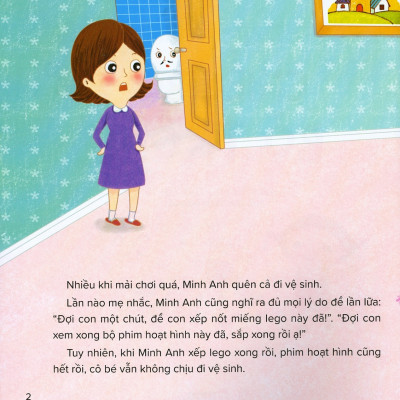 Câu chuyện lớn khôn - Chiếc bô bỏ trốn