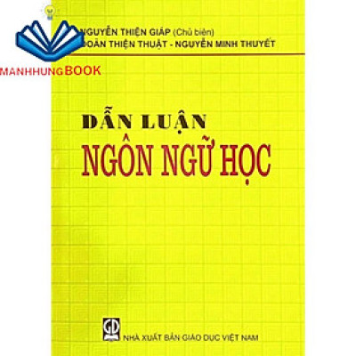 Sách - Dẫn Luận Ngôn Ngữ Học