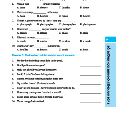 Global Success - Bồi Dưỡng Học Sinh Giỏi Tiếng Anh Lớp 5 (Có Đáp Án)
