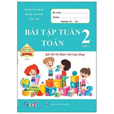 Bài Tập Tuần Toán 2 - Tập 1 (Kết Nối)