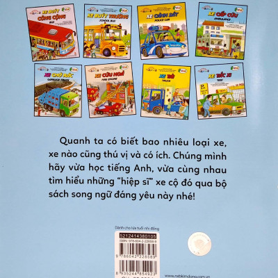 Thế Giới Xe Cộ: Xe Chở Rác_Sanitation Truck