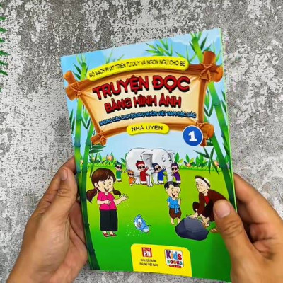 Truyện Ngụ Ngôn Việt Nam đặc sắc tập 1 - (VT) Bộ Sách Phát Triển Tư Duy Và Ngôn Ngữ Cho Bé -Truyện Đọc Bằng Hình Ảnh