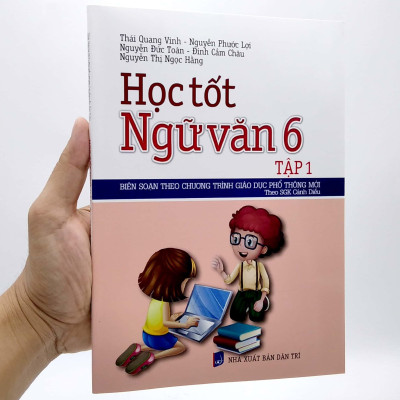 Học Tốt Ngữ Văn 6 - Tập 1 (Bộ Sách: Cánh Diều)