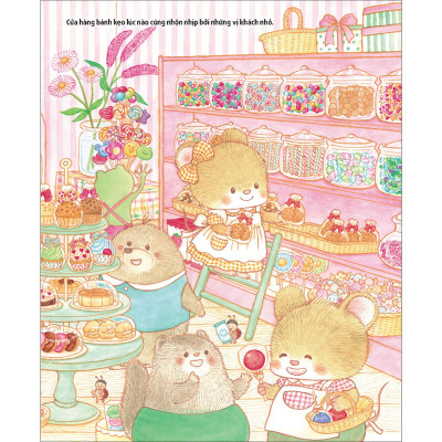 3 Bạn Chuột Và Bí Mật Của Cửa Hàng Bánh Kẹo