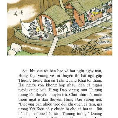 Tranh Truyện Lịch Sử Việt Nam - Trần Hưng Đạo (Tái Bản 2023)