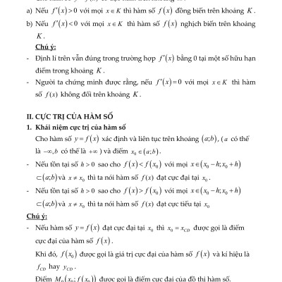 Bồi Dưỡng Năng Lực Toán 12 - Tập 1 (Dùng chung cho các bộ sách)