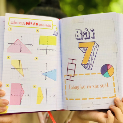 Sách Sổ Tay Đại Số - Tổng Hợp Kiến Thức Tham Khảo Toán Học THCS Đến THPT (Lớp 8 - Lớp 12)