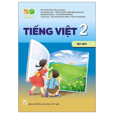 Sách Giáo Khoa Tiếng Việt 2 - Tập 1 (Bộ Sách Kết Nối Tri Thức Với Cuộc Sống) (Chuẩn)