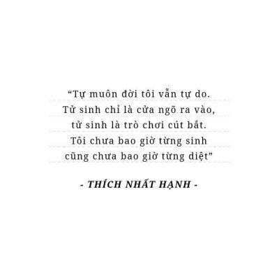 Không Diệt Không Sinh Đừng Sợ Hãi - Bìa Cứng - Phiên Bản Đặc Biệt - Tặng Kèm Postcard