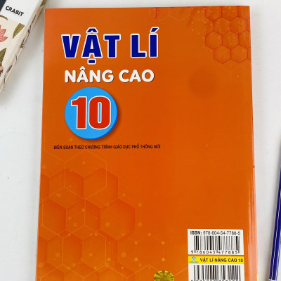 Sách - Vật Lí Nâng Cao 10 - Biên soạn theo chương trình GDPT mới - ndbooks