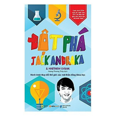 Sách Đột phá hành trình thay đổi của thần đồng khoa học - Alphabooks - BẢN QUYỀN