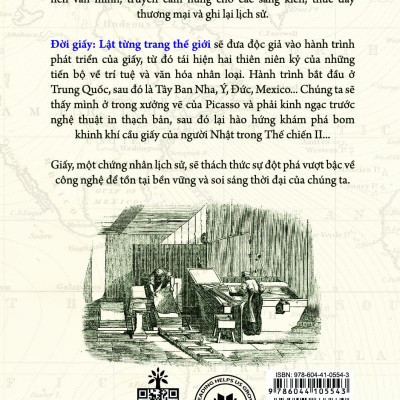Đời Giấy - Lật Từng Trang Thế Giới